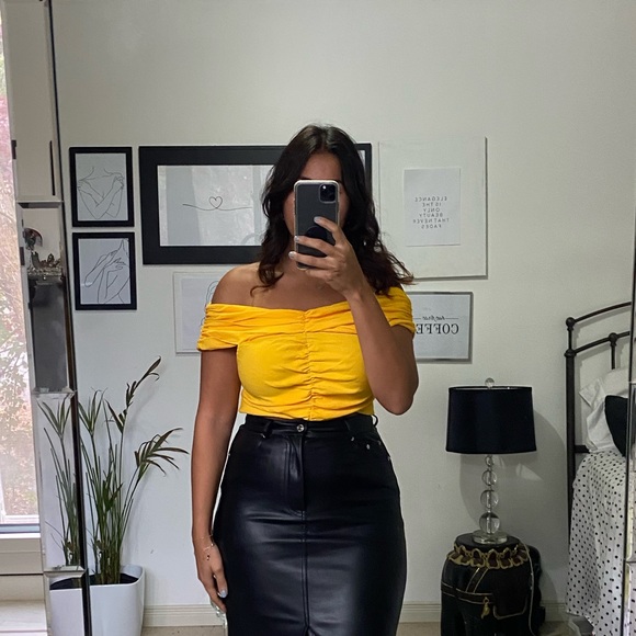 🛍️ZARA TOP SIZE LARGE - Picture 1 of 3